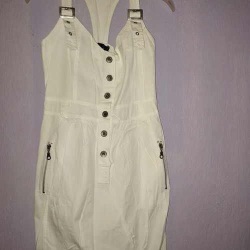 Anel white dress size M like new