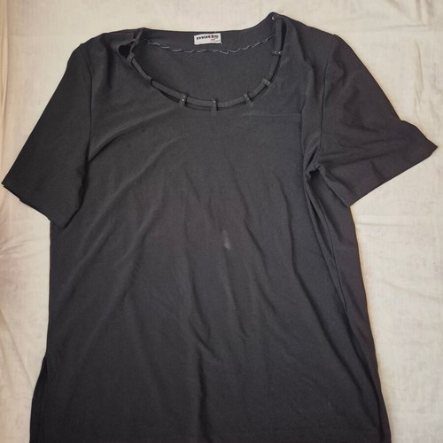 Matis blouse elastic black sizes 5XL and 6XL like new