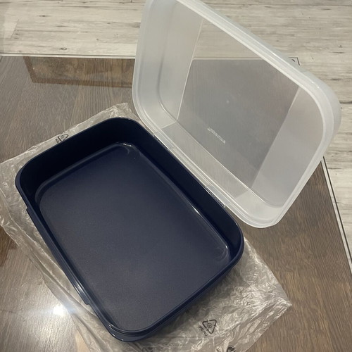 Tupperware Delis 2.5lt, blue