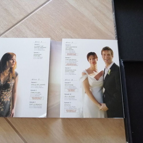 Six Feet Under DVD used, complete fifth season with subtitles