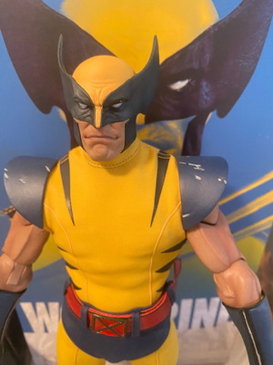 Wolverine Sideshow φιγούρα 1/6 σαν καινούργιο με κουτί