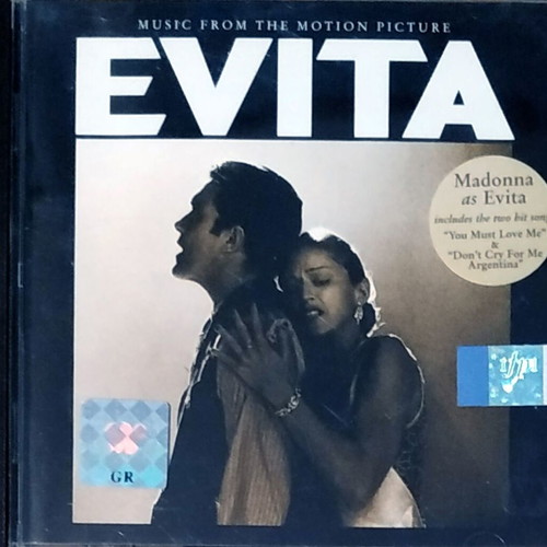 Evita Original Soundtrack CD like new