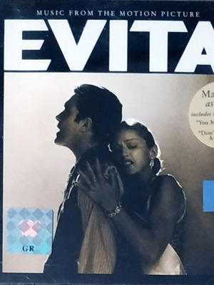 Evita Original Soundtrack CD like new