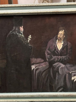Ilya Repin Refusal Of The Confession painting like new