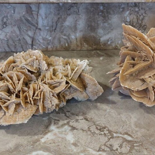 Desert Rose natural crystal like new