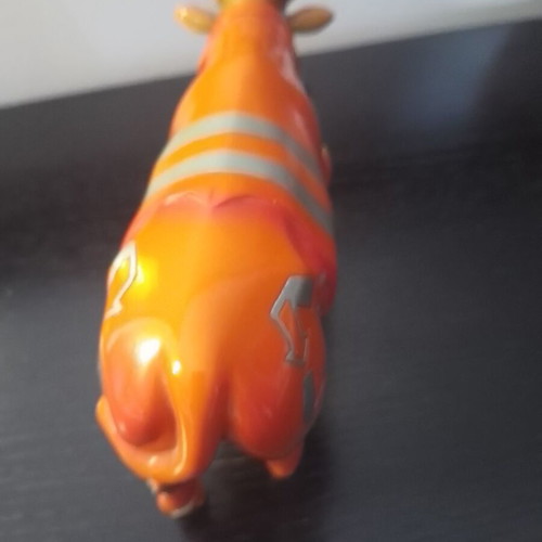 Bernhard Prinz limited edition street sweeper cow figurine