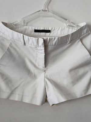 Zara shorts size S, length 30 cm, like new, white