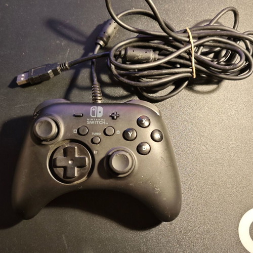 Horipad Turbo Wired Controller for Nintendo Switch used