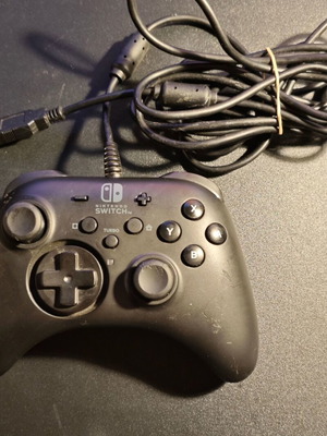 Χειριστήριο Horipad Turbo ενσύρματο για Nintendo Switch μεταχειρισμένο