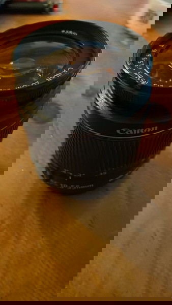 φακός Canon EFS 18-55