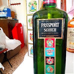 Passport Scotch Whiskey