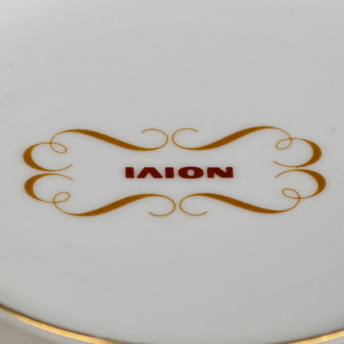 Akron - Ilion - Krystal plate used, 11.5 cm porcelain
