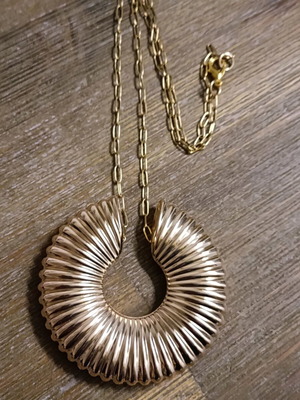Women's necklace stainless steel ultra-light new