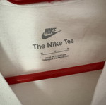 Nike T-shirt new, men's size M, white cotton