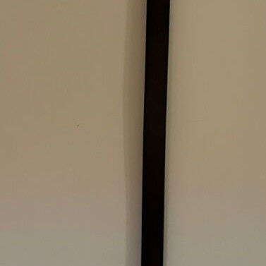 Brown belt leather look classic design 125cm like new