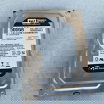  Σκληρός δίσκος Western Digital Caviar Black 500GB 7200RPM 3,5" (WD5002AALX) Εσωτερικός