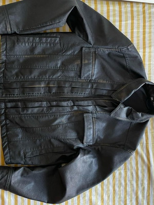 Zara μπουφάν μαύρο μέγεθος M σαν καινούργιο