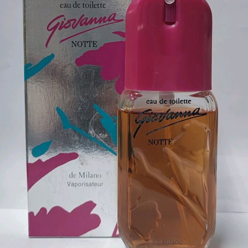 Giovanna Eau de Toilette vintage 100 ml new, authentic