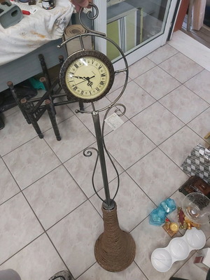 Floor clock new 1.25x20