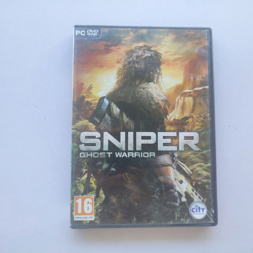 Sniper Ghost Warrior PC like new