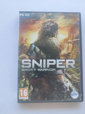 Sniper Ghost Warrior PC like new