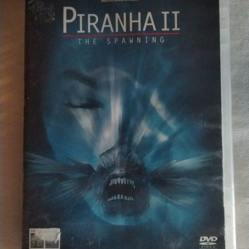 Piranha II The Spawning DVD used with Greek subtitles