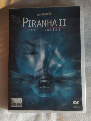 Piranha II The Spawning DVD used with Greek subtitles