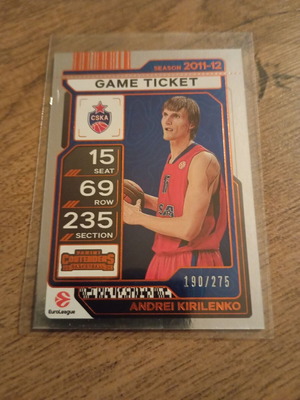 Kirilenko 190/275 καινούριο