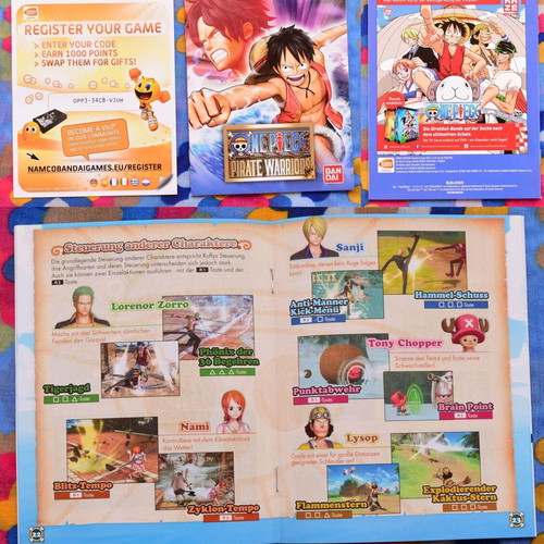 One Piece: Pirate Warriors PlayStation 3 game like new