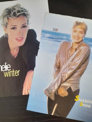 90' Artists posters set of 2, size A4