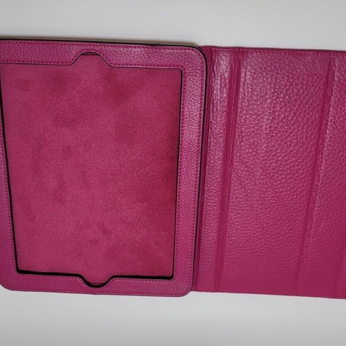 Mulberry iPad 2 case pink fuchsia authentic leather