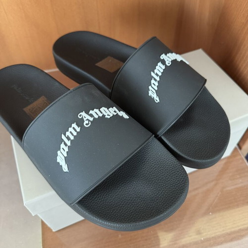 Palm Angels slides size 46 new, black and white
