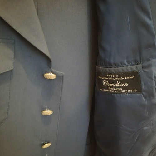 Summer Police Uniform officer, like new, size XL-2XL, jacket and trousers