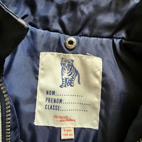 Dpam Kids 3-in-1 Jacket like new, size 104 cm