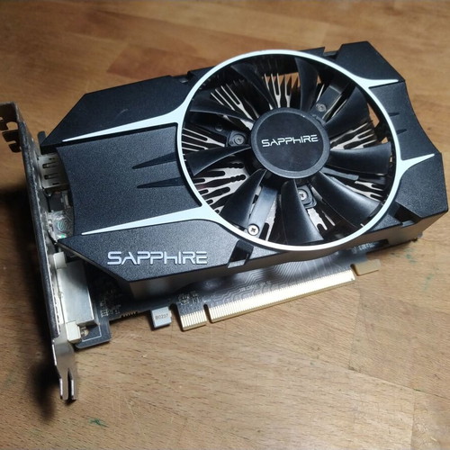Sapphire R7 260X 1GB graphics card