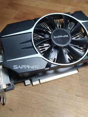 Sapphire R7 260X 1GB graphics card