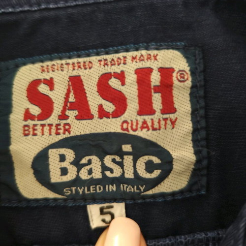 Children's denim jacket Sash dark blue, like new