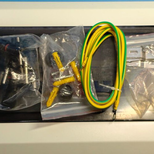 DC photovoltaic system new with 40A breaker and 1000V surge protection
