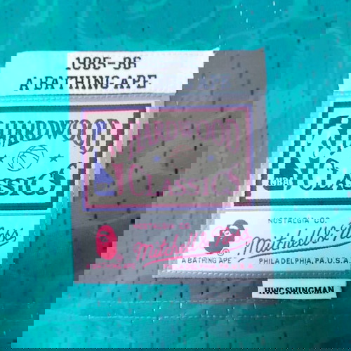 BAPE A Bathing Ape HWC Swingman φανέλα καινούργια, μέγεθος L