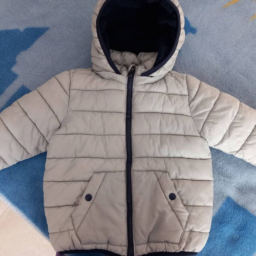 Zara boys' jacket used with detachable hood