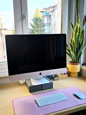 Apple iMac 27" Retina 5K 3.1 GHz Intel Core i5 like new, 1TB
