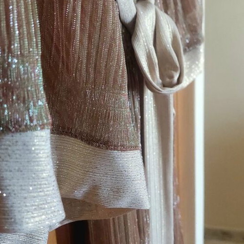 Iridescent Kimono Dress Mya Collection by Dimitra Nika like new, size S/M