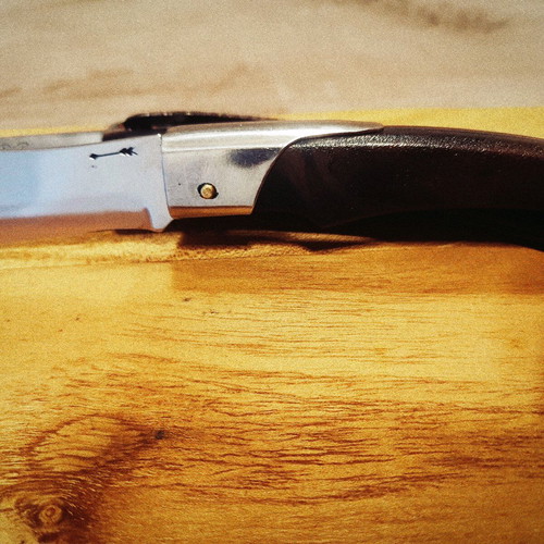 Soika Type Knife from Kostenets Village with Master’s Mark New