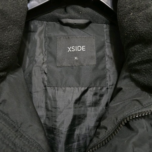 Xside men's jacket like new, size XL, black
