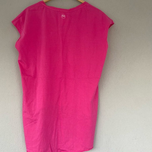 Bsb asymmetrical top like new, fuchsia, size Small