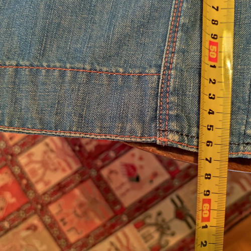 Kuyichi Organic Denim Skirt W29 Excellent Condition