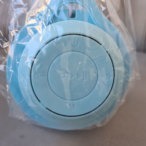 Children's wireless headphones blue, new with FM and call feature