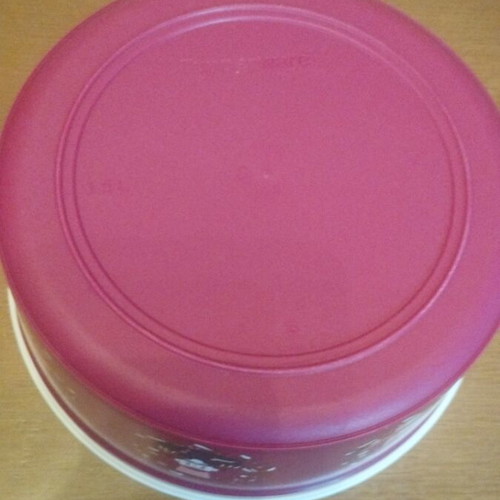 Tupperware Christmas Cookie Box used, excellent condition