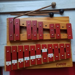 Metallophone used