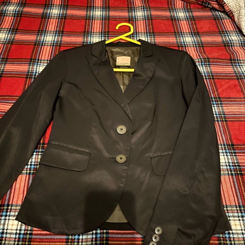 Black jacket like new, size S / 36 / 8